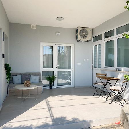 Modern Studio Overlooking Downtown Makarska Ngoại thất bức ảnh