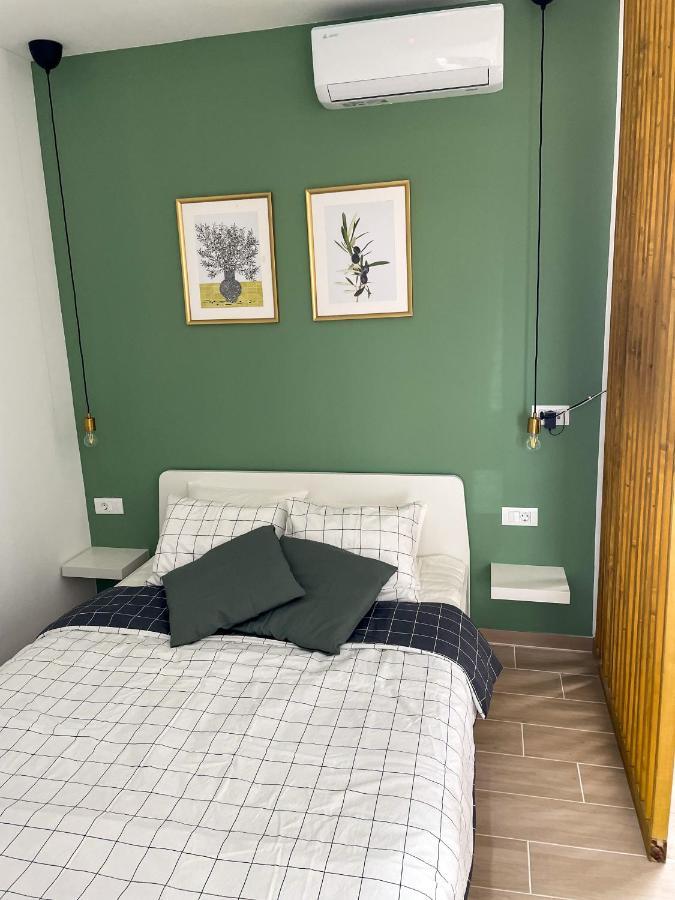 Modern Studio Overlooking Downtown Makarska Ngoại thất bức ảnh